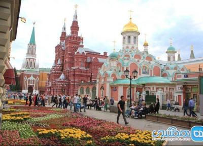 آشنایی کوتاه با زیباترین جاذبه های گردشگری مسکو