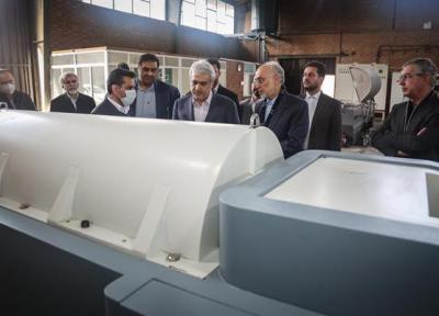 دستگاه ایران ساخت فراوری آب از رطوبت هوا رونمایی شد