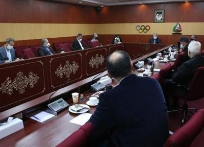شصت وششمین نشست هیئت اجرایی کمیته ملی المپیک برگزار گردید